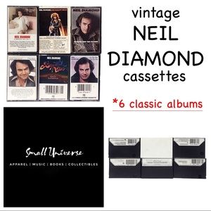 NEIL DIAMOND cassettes (VTG)